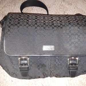 Coach Messenger bag.